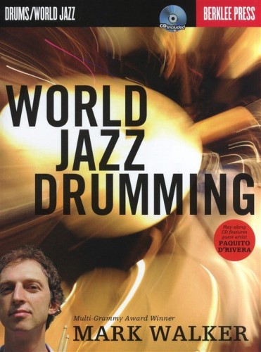 Mark Walker: World Jazz Drumming (+ płyta CD) - nuty na perkusję