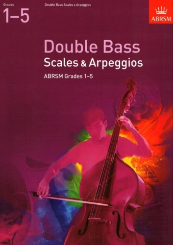 Double Bass Scales & Arpeggios, ABRSM Grades 1-5 - gamy i pasaże na kontrabas