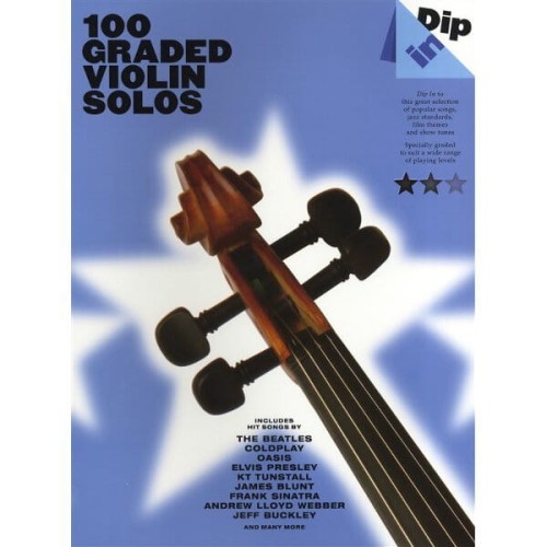 Dip In: 100 Graded Violin Solos - Jessica Williams - nuty na skrzypce