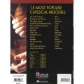 15 Most Popular Classical Melodies - Flute - Michael Whalen - nuty na flet poprzeczny solo (+ płyta CD)