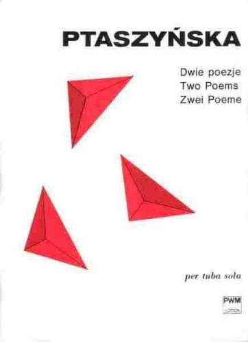 Marta Ptaszyńska: Dwie poezje per tuba sola - nuty na tubę solo