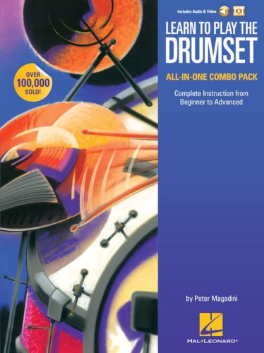 Peter Magadini: Learn to Play the Drumset - Complete Instruction from Beginner to Advanced (+ audio i video online) - szkoła gry na perkusji