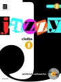 Michael Radanovics - Jazzy Violin 1 (+ płyta CD) - nuty na skrzypce z fortepianem