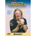 Anyone Can Play Harmonica (DVD) - Peter Madcat Ruth - szkoła gry na harmonijce ustnej