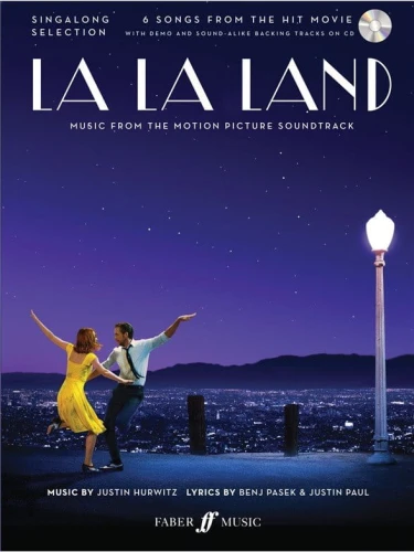 La La Land (Singalong Selection) (+ płyta CD) - Justin Hurwitz - wybór piosenek do śpiewania z filmu La La Land - nuty na głos z fortepianem