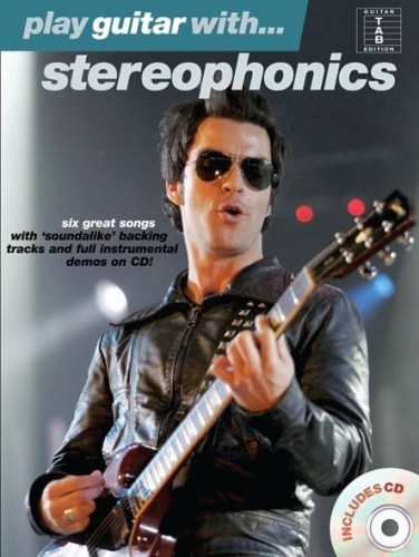 Play Guitar With Stereophonics - nuty na gitarę z tabulaturą (+ płyta CD)