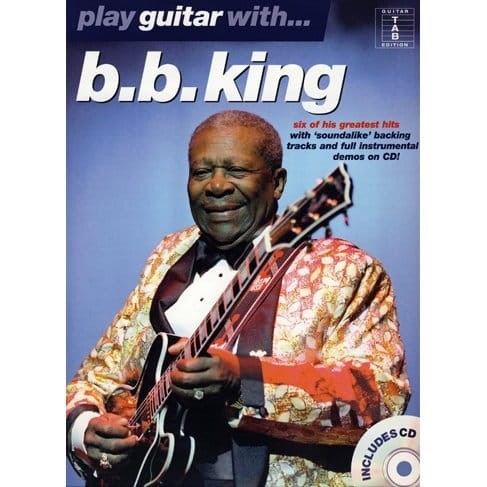 Play Guitar with B.B. King - nuty na gitarę i tabulatury (+ płyta CD)