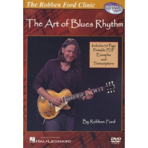 Robben Ford The Art of Blues Rhythm (DVD)