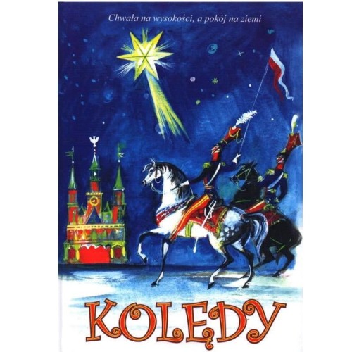Kolędy - 25 kolęd w zapisie nutowym na fortepian z ilustracjami Jana Marcina Szancera (+ płyta CD)