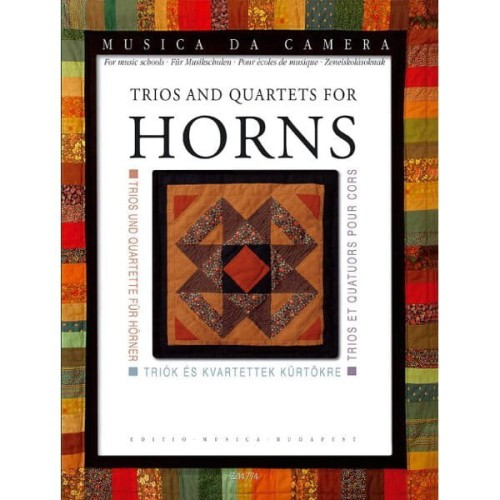 Musica Da Camera. Trios and quartets for Horns - Szilágyi Pálma - tria i kwartety na rogi