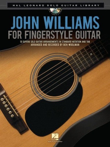 John Williams for Fingerstyle Guitar - nuty na gitarę akustyczną z tabulaturą (+ płyta CD)