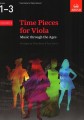 Time Pieces For Viola 1 - Philip Bass, Paul Harris - nuty na altówkę z fortepianem