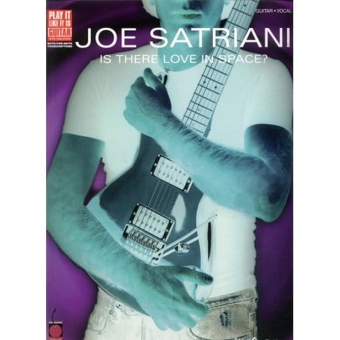 Joe Satriani - Is There Love In The Space - tabulatury na gitarę