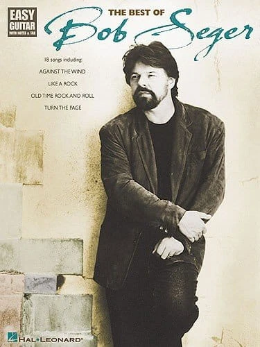 The Best Of Bob Seger (Easy Guitar) - nuty na gitarę klasyczną - łatwe opracowanie