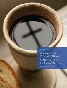 Organ Music for Communion - Martin Weyer - nuty na organy na komunię