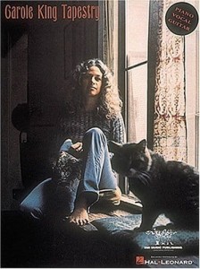 Carole King: Tapestry - nuty na fortepian, melodia, akordy gitarowe, teksty