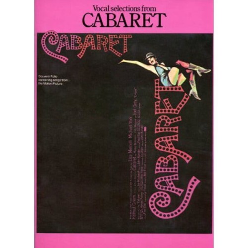 John Kander: Cabaret - Vocal Selections - nuty na głos z fortepianem