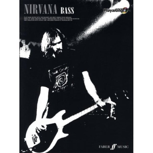 Authentic Playalong Bass - Nirvana - nuty na gitarę basową (+ płyta CD)