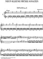 Joseph Haydn: Neun kleine fruhe Sonaten - Nine little early Piano Sonatas - wczesne sonaty fortepianowe Haydna - nuty na fortepian
