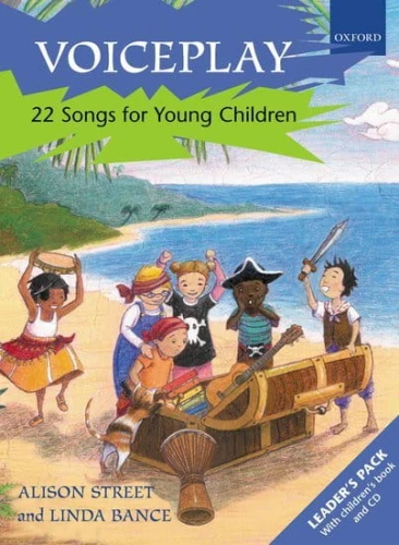 Voiceplay: Leader’s Pack - Alison Street, Linda Bance - zestaw nauczyciela (podręcznik nauczyciela, zeszyt ćwiczeń + płyta CD)