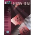 Piano Duet Play-Along Vol. 3: Broadway For Two (+ płyta CD) - nuty na fortepian na cztery ręce