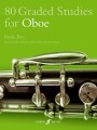80 Graded Studies For Oboe - Book Two - progresywne ćwiczenia na obój cz. 2 - John Davies, Paul Harris