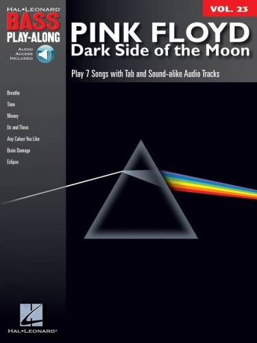 Bass Play-Along Volume 23: Pink Floyd - Dark Side of the Moon (+ audio online) - nuty i tabulatura na gitarę basową