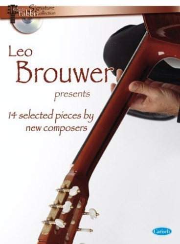 Leo Brouwer Presents 14 Selected Pieces by New Composers - nuty na gitarę klasyczną