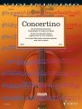 Violinissimo: Concertino - The 40 most beautiful classical original pieces - łatwe nuty na skrzypce i fortepian