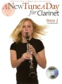 A New Tune A Day for Clarinet: Book 2 (+ płyta CD) - szkoła gry na klarnecie - Ned Bennett