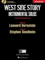 Leonard Bernstein: West Side Story Violin (+ płyta CD) - instrumental solos - nuty na skrzypce z fortepianem
