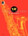 James Rae: 12 Modern Etudes for Solo Saxophone - nuty na saksofon