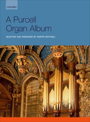 A Purcell Organ Album - Henry Purcell - nuty na organy