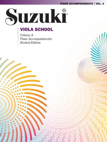 Suzuki Viola School A (volumes 1 & 2) - piano accompaniment - akompaniamenty fortepianowe do części 1 i 2 podręcznika na altówkę