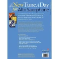 A New Tune A Day for Alto Saxophone: Book 1 (+ płyta CD) - Ned Bennett - szkoła gry na saksofonie altowym