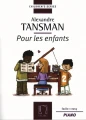 Aleksander Tansman - Pour les enfants 1 - nuty na fortepian w łatwym układzie