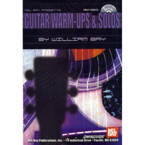 Qwikguide - Guitar Warm-Ups & Solos for Guitar (+ płyta CD) - William Bay