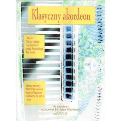Klasyczny akordeon - nuty na akordeon - Stanisław Wiśniewski