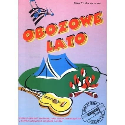 Obozowe lato - śpiewnik