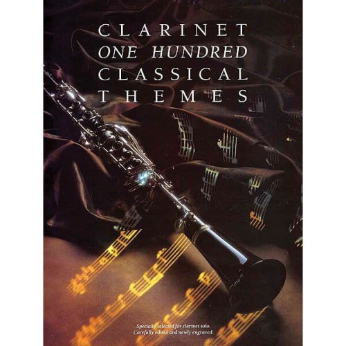 One Hundred Classical Themes For Clarinet - nuty na klarnet