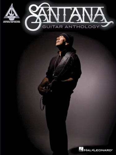 Santana Guitar Anthology - nuty i tabulatury na gitarę, akordy i słowa