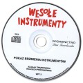 Wesołe instrumenty (+ płyta CD) - Twardowska Próchniewicz