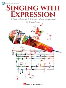 Rosana Eckert: Singing with Expression (+ audio online) - podręcznik dla wokalistów