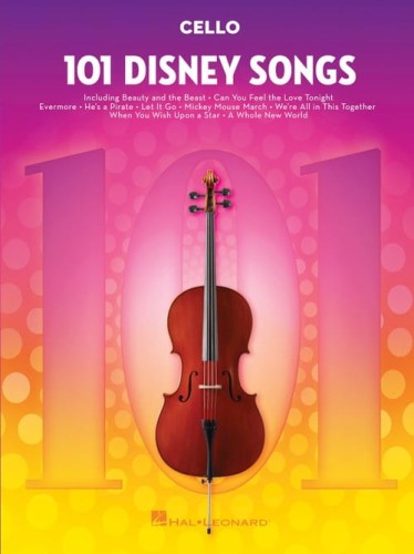 101 Disney Songs: Cello - nuty na wiolonczelę