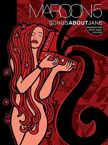 Maroon 5: Songs About Jane (PVG) - nuty na głos i fortepian, akordy gitarowe, teksty
