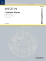 Pamela Weston: Clarinet Album Vol. 3 - nuty na klarnet i fortepian