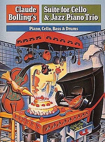Claude Bolling: Suite For Cello And Jazz Piano Trio (partytura i głosy) - suita na wiolonczelę i fortepian + opcjonalnie kontrabas i perkusja