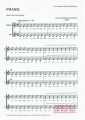 Pranie na chór dziecięcy a cappella (partytura studyjna) - Ewa Fabiańska-Jelińska