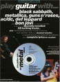 Play Guitar with The Metal Album - nuty na gitarę z tabulaturą (+ płyta CD)