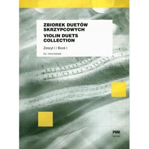 Zbiorek duetów skrzypcowych - Irena Dubiska